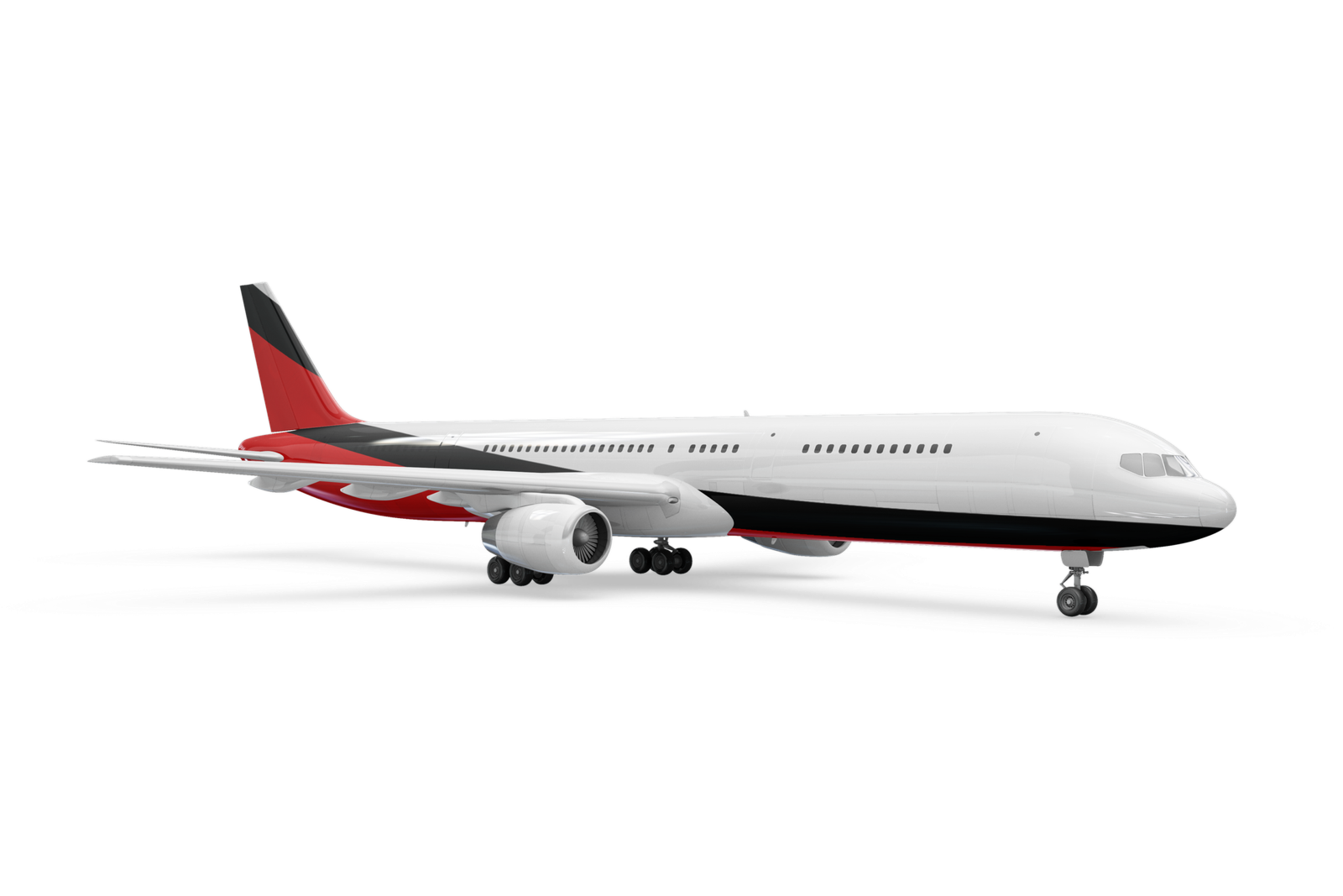 HD Commercial Airplane