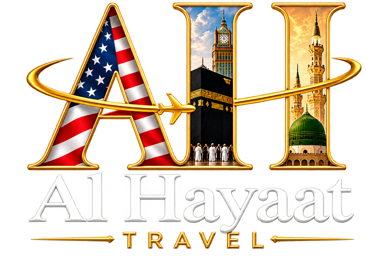 Al Hayaat Travel Logo